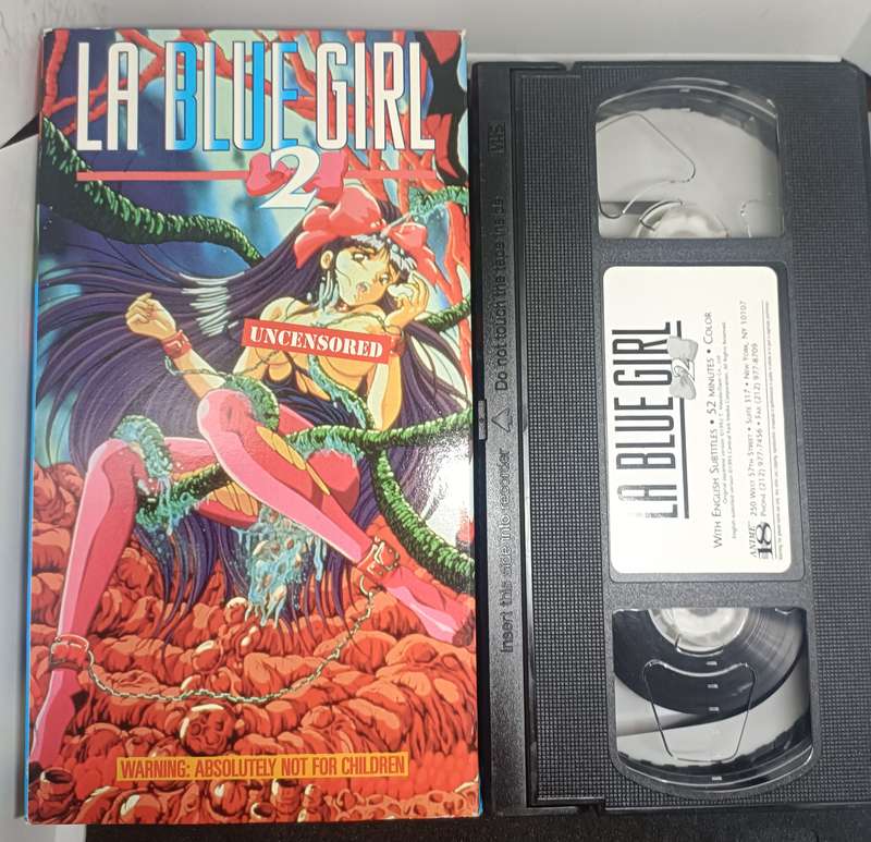 La Blue Girl (18+ Anime)