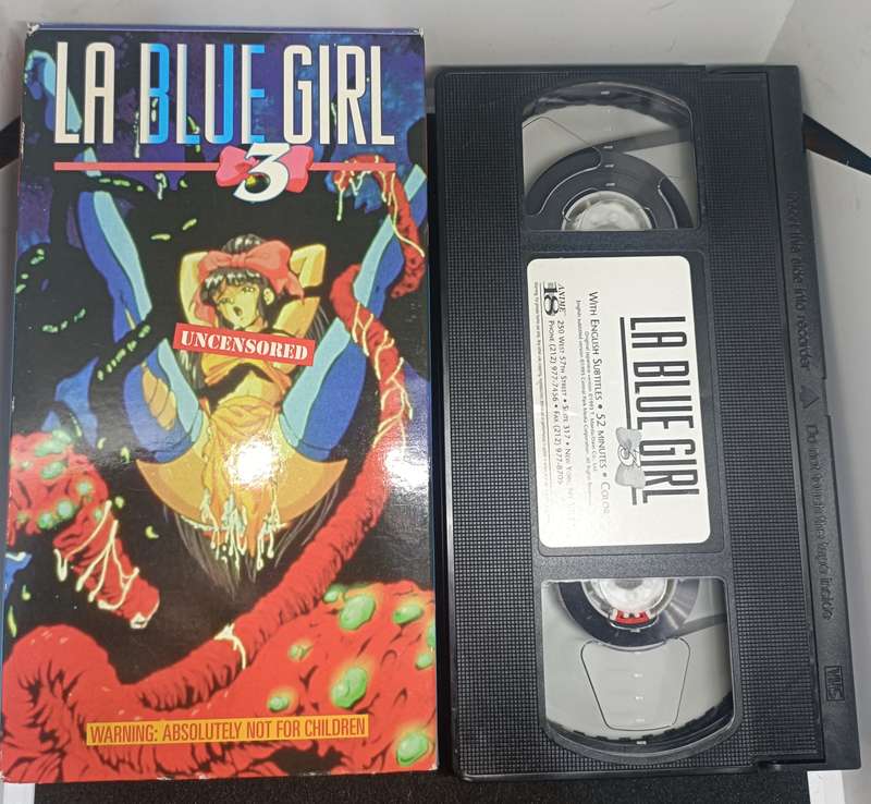 La Blue Girl (18+ Anime)