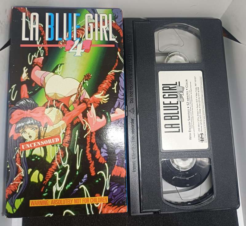 La Blue Girl (18+ Anime)