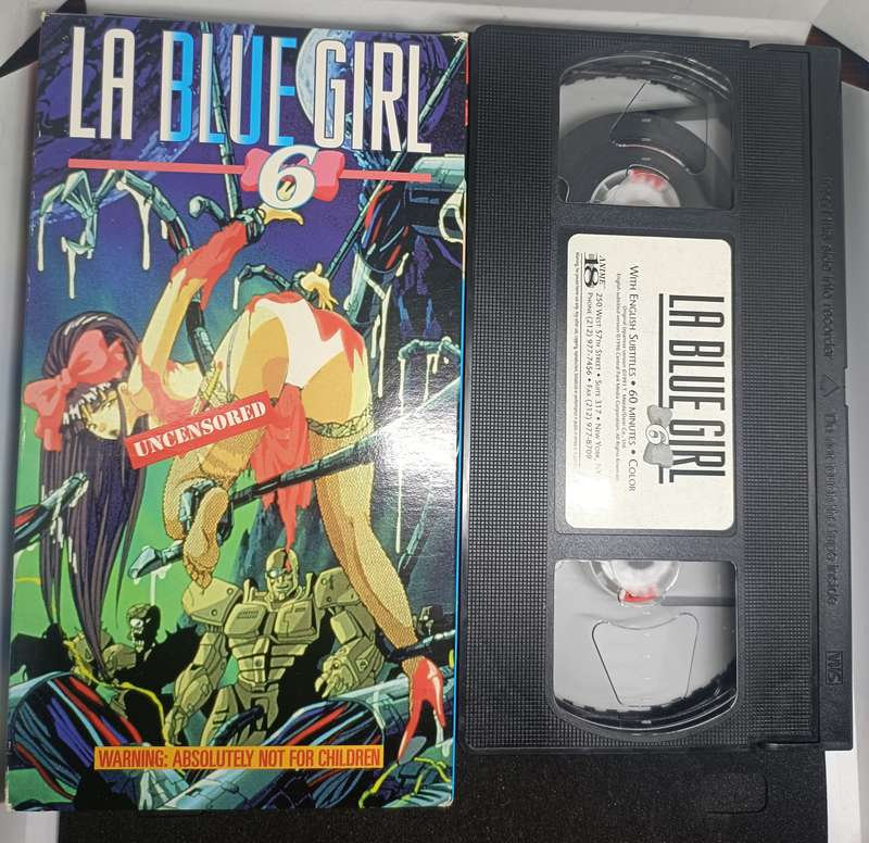 La Blue Girl (18+ Anime)