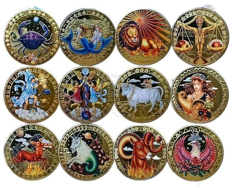 Zodiac Signs Coin Collection