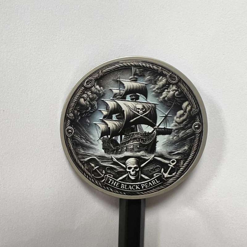 Pirate Ship Commemorative Coin (The Black Pearl)