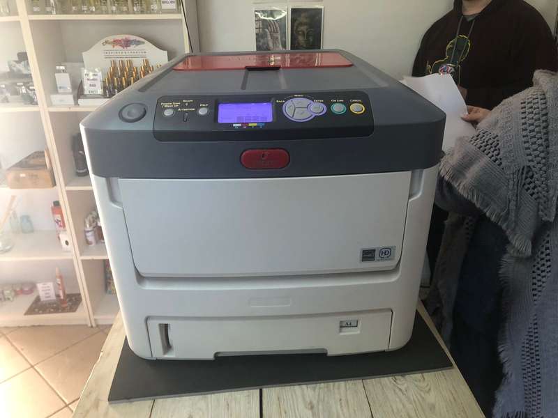Uprint A4 White Toner Printer