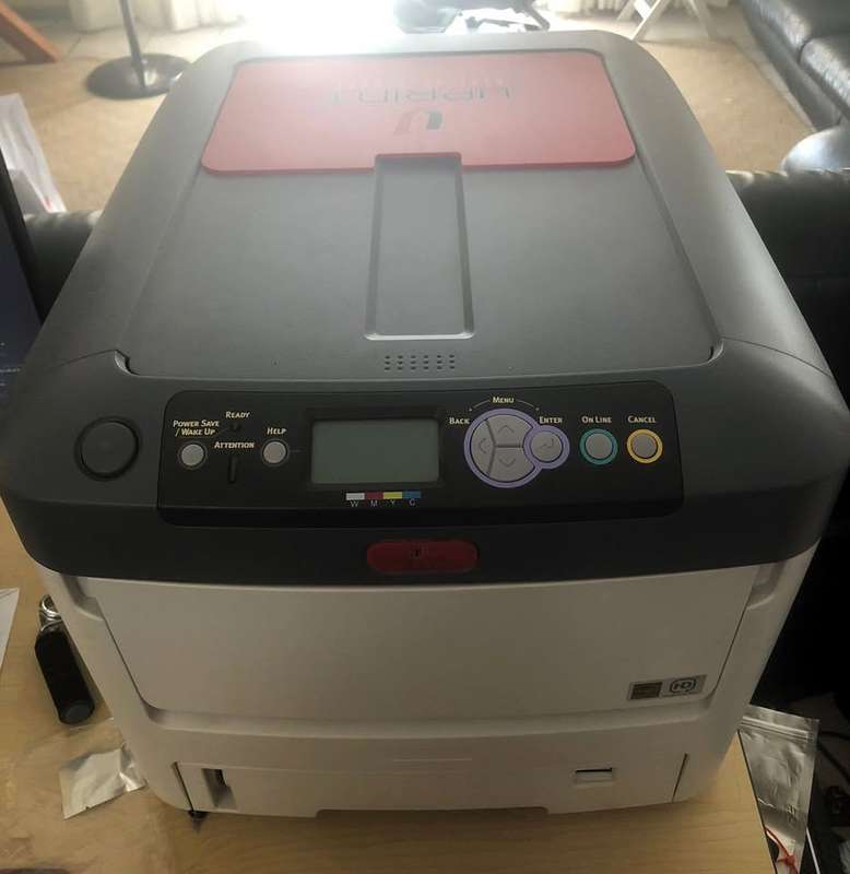 Uprint A4 White Toner Printer