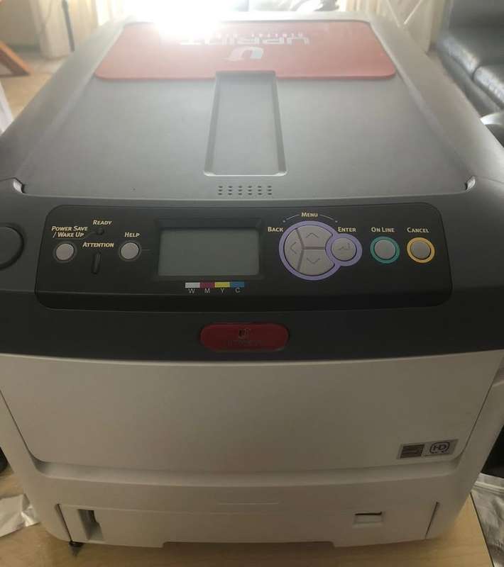 Uprint A4 White Toner Printer
