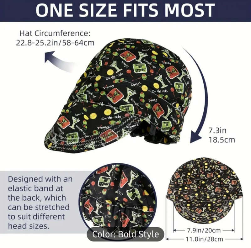 Breathable Cotton Welding Cap