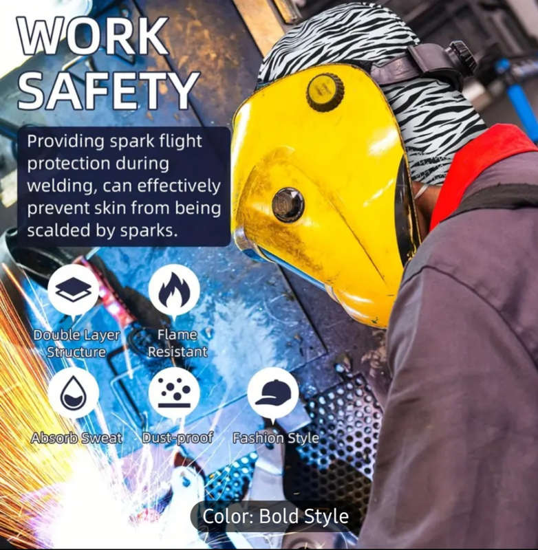Breathable Cotton Welding Cap
