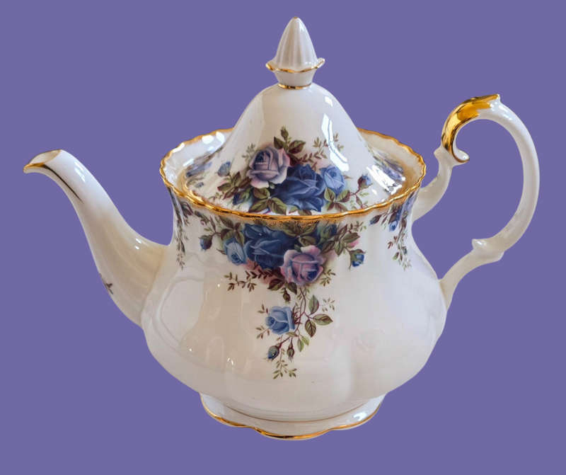 Royal Albert Moonlight Rose Tea Set