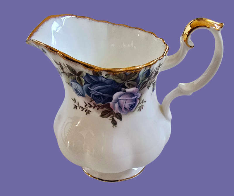 Royal Albert Moonlight Rose Tea Set