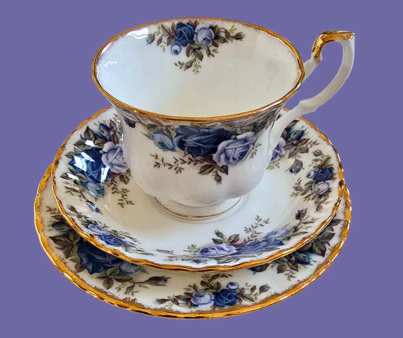 Royal Albert Moonlight Rose Tea Set