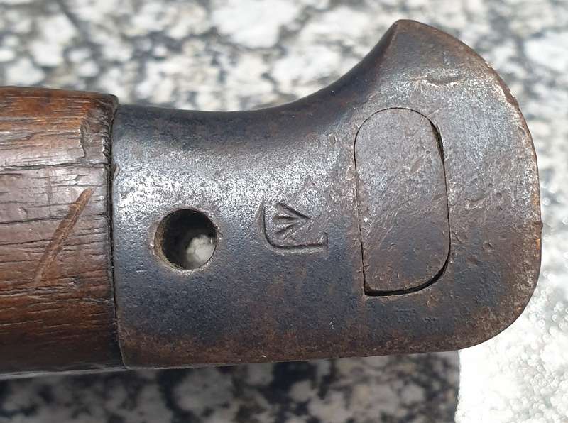 British Wilkinson type 1907 bayonet