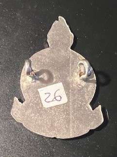 VOORTREKKERS BADGE "HOU KOERS"