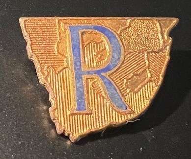 RSA 1961 REPUBLIC FESTIVAL PIN BACK BADGE