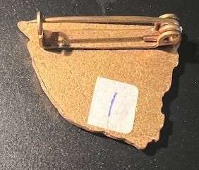 RSA 1961 REPUBLIC FESTIVAL PIN BACK BADGE