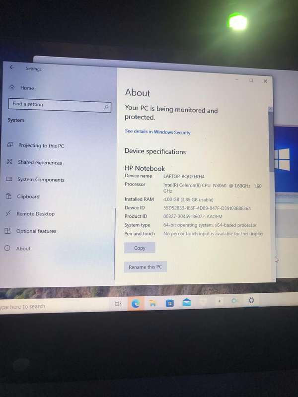HP LAPTOP 15.6" HQ-TRE 71025