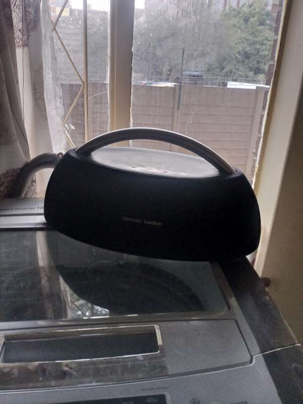 Harman Kardon Go + Play Bluetooth Speaker (Black)