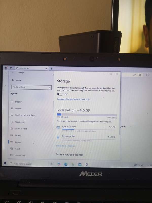 Mecer Laptop