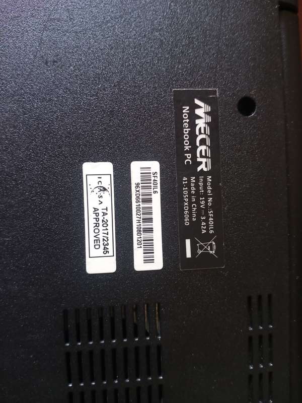 Mecer Laptop