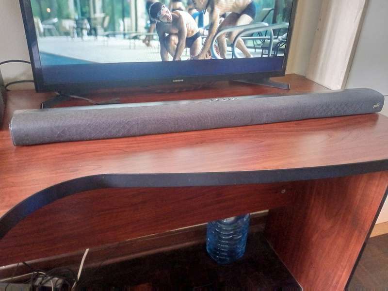 POLK SOLO SOUND BAR