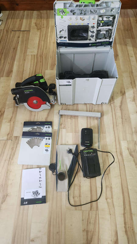 FESTOOL CIRCULA SAW