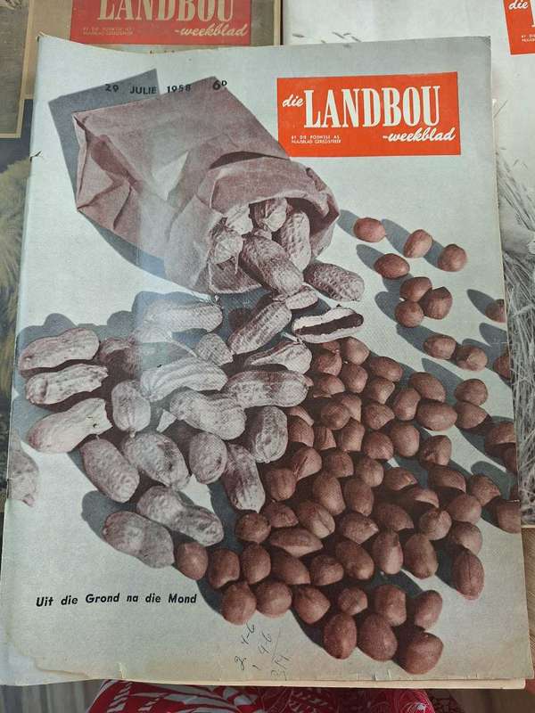 Antique Landbou Weekblad Magazines