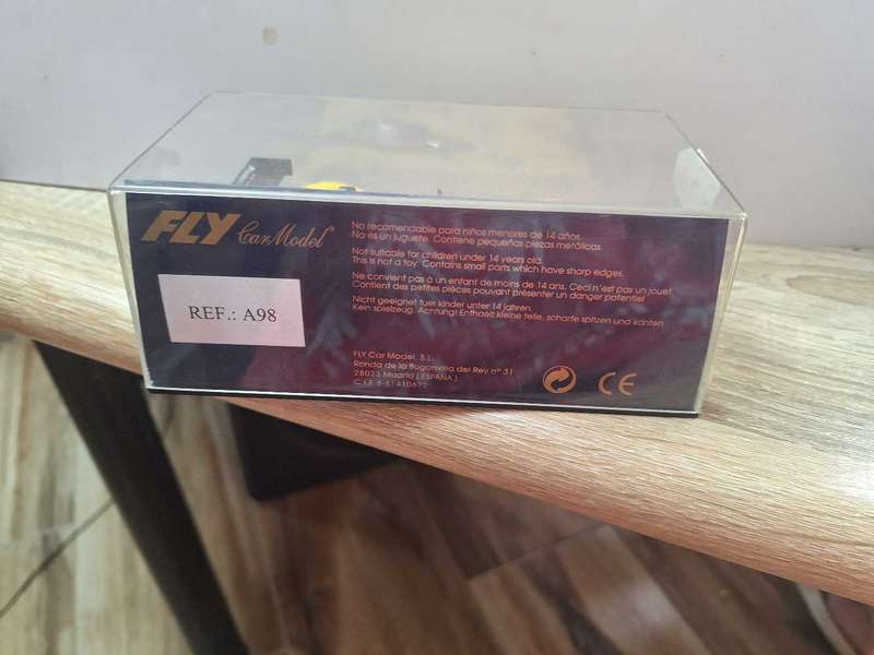 Panoramic LMP-1 Slot Car