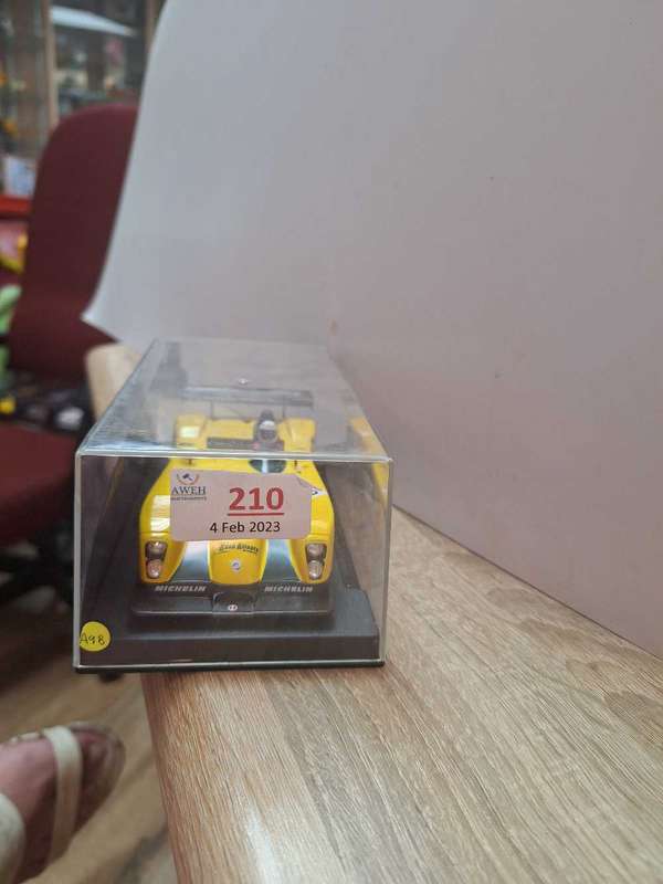 Panoramic LMP-1 Slot Car