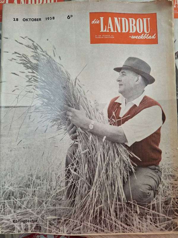 Antique Landbou Weekblad Magazines
