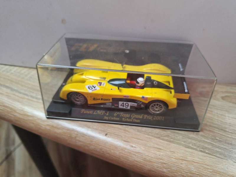 Panoramic LMP-1 Slot Car
