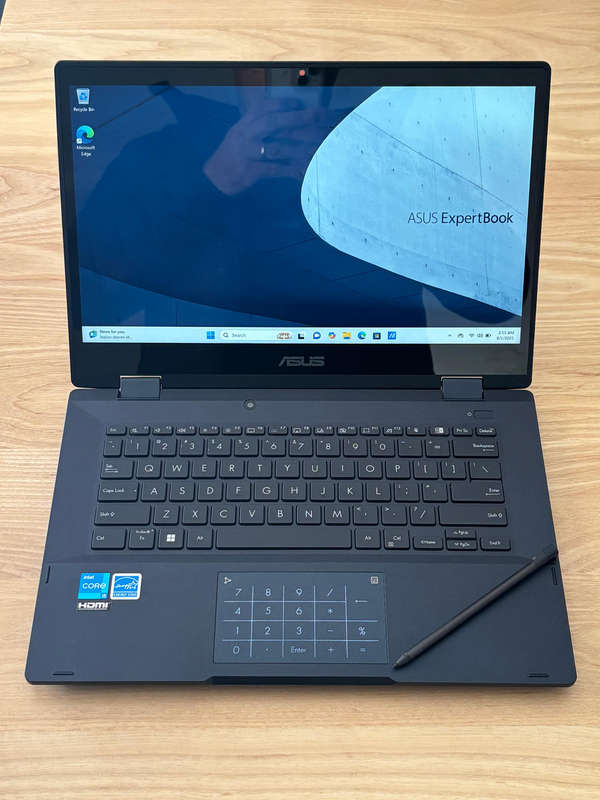 ASUS EXPERTBOOK I5 11TH GEN 16G RAM / 512G NVME