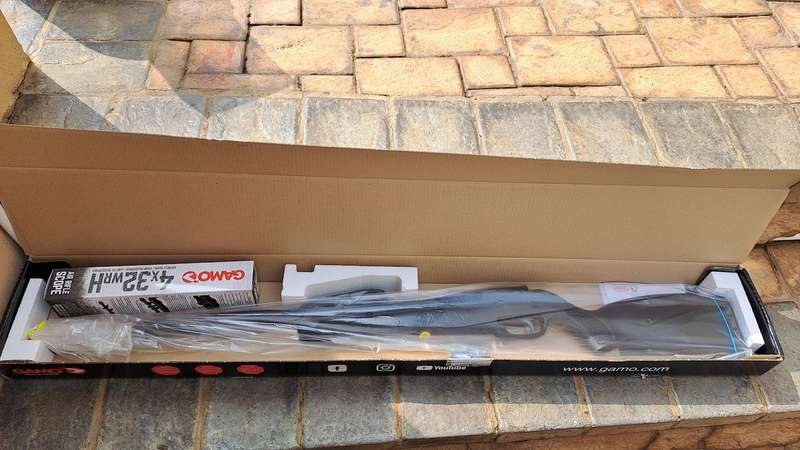 GAMO AIR RIFLE 4.5MM REPLAY-10 IGT