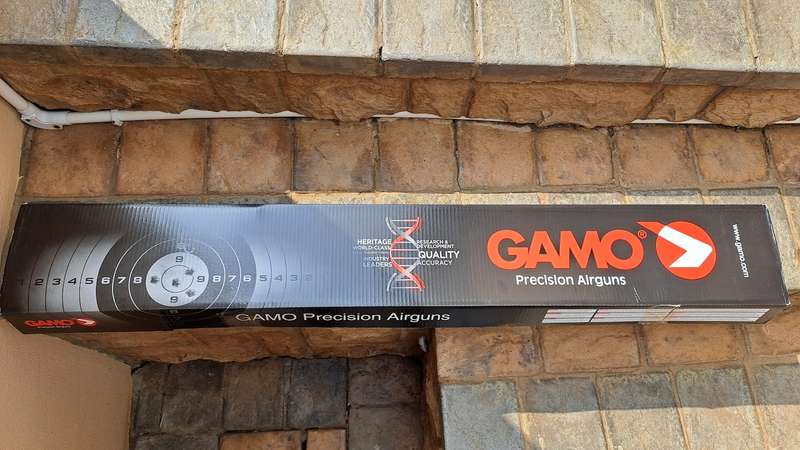 GAMO AIR RIFLE 4.5MM REPLAY-10 IGT