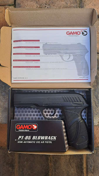 GAMO AIR PISTOL 4.5MM PT-85