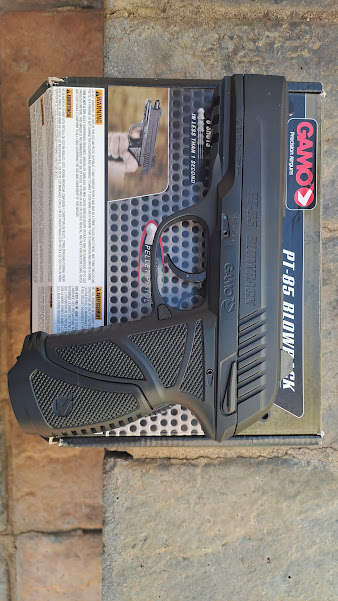 GAMO AIR PISTOL 4.5MM PT-85