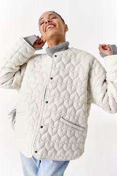 Mr Price Cream Quilted Ladies Jacket