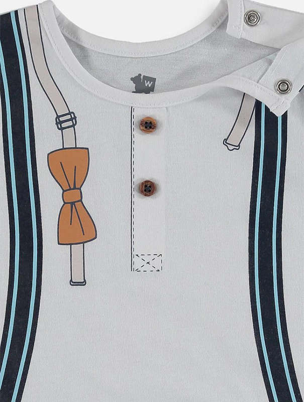 Woolworths Newborn baby Boy Romper