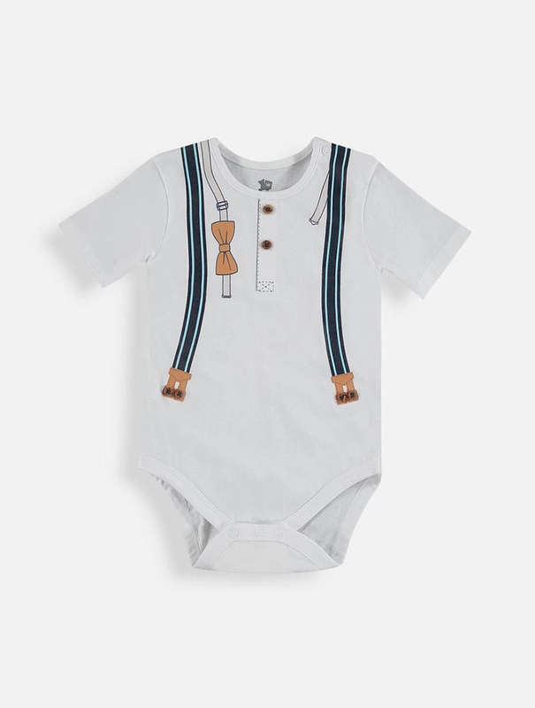 Woolworths Newborn baby Boy Romper