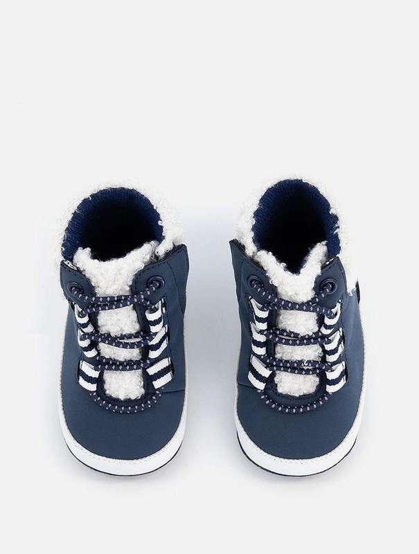 Woolworths Sherpa Navy Utility Boot