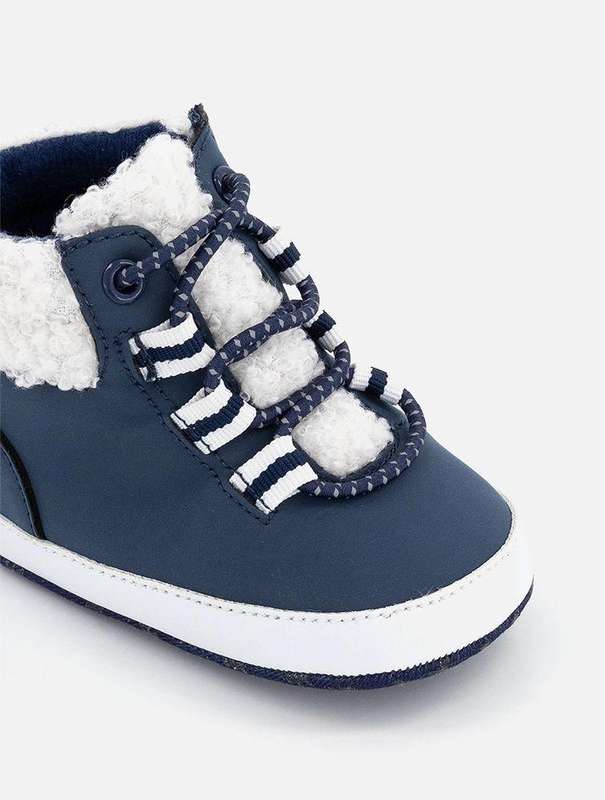 Woolworths Sherpa Navy Utility Boot