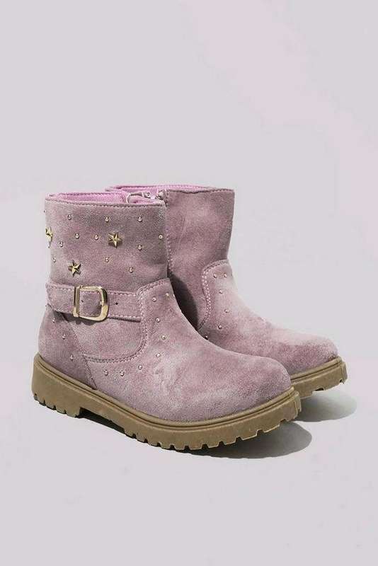 Size 5 Pink Toddler Girl Boots