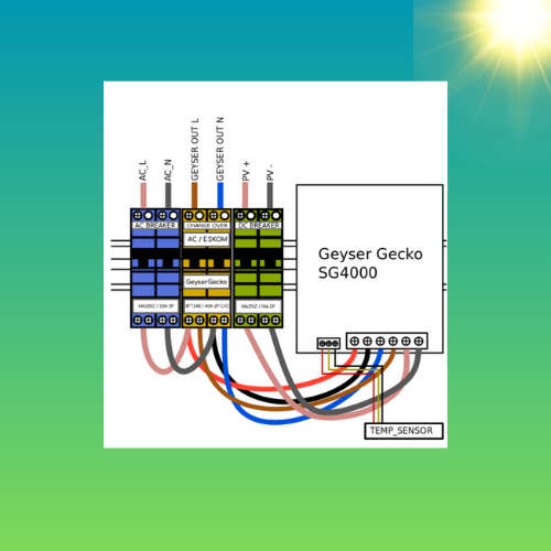 Solar Geyser conversion
