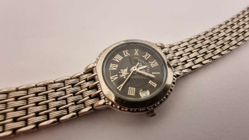 Ladies Polo Italia quartz watch