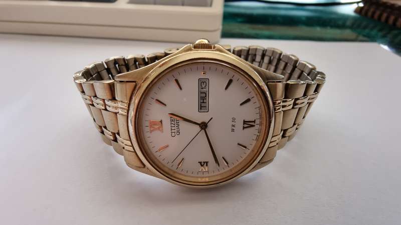 Vintage Citizen quartz men's watch
