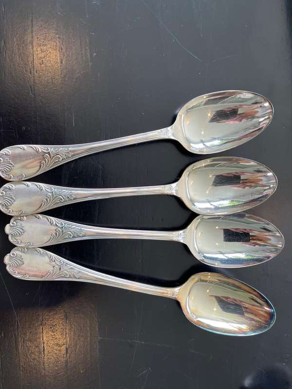 Christofle Marly Silver-Plated Cutlery  Classic French Elegance
