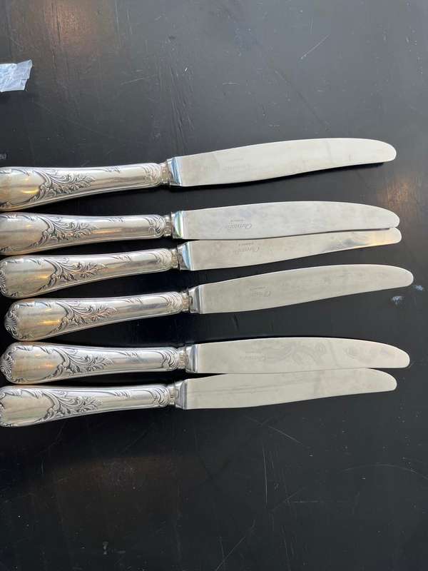 Christofle Marly Silver-Plated Cutlery  Classic French Elegance
