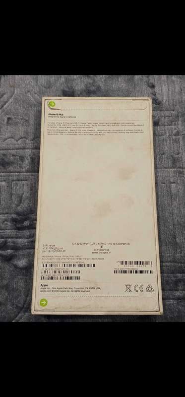 iPhone 15 Plus 128GB