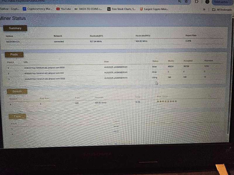 Jasminer x4 u1 antminer