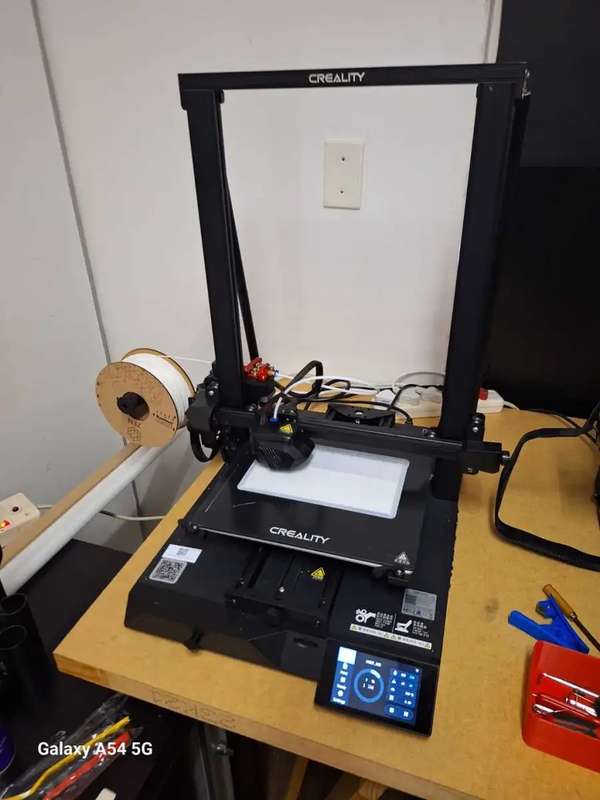 CREALITY CR10 SMART 3D PRINTER WITH ALL UPDATES AND EXTRA-LARGE BUILD VOLUME