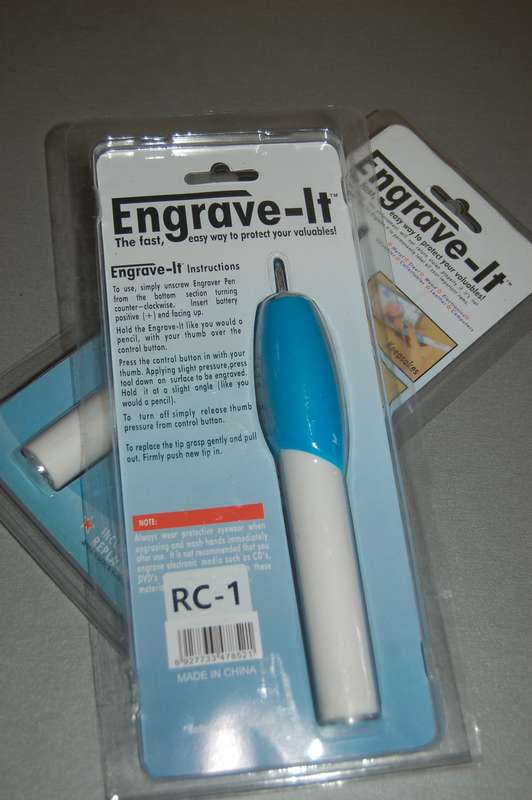 ENGRAVE MODEL ENGRAVING PENFOR WOOD, PLASTIC, STEEL AND OTHER SURFACES