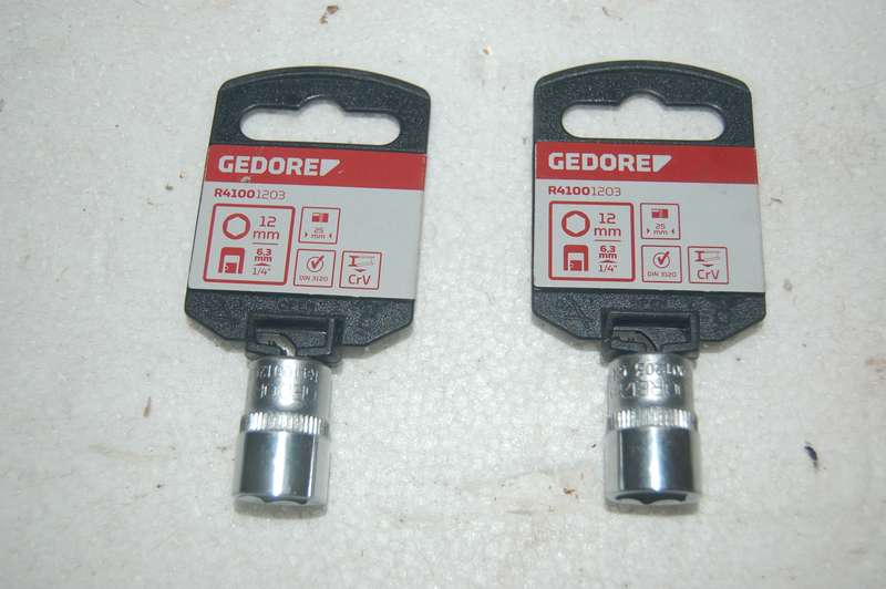 VARIETY PACK OF GEDORE SOCKETS MULTI ANGLE ADAPTERS AND LENGTH EXTENDERS